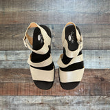 Dr. Scholls Original Collection Metallic Silver Sandals- Size 6