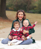 The Beaufort Bonnet Company Red Plaid Outfit - Size 12/18M (Sold Out Online!)