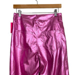 Buddy Love x Raelynn Pink Metallic Faux Leather Pants NWT- Size S (Inseam 25.5”)