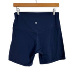 Lululemon Navy Biker Shorts- Size 10