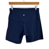 Lululemon Navy Biker Shorts- Size 10