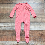 Kyte Baby Coral Zip Up Footie Outfit- Size 6-12M (see notes)