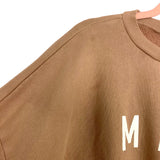 No Brand Light Brown Mama Sweatshirt- Size M (see notes)