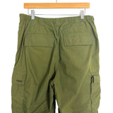 Aritxia TNA Army Green Utility Adjustable Hem Drawstring Waist Pants- Size L