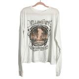 Girl Dangerous Yellowstone Tour Long Sleeve Tee- Size XS (see notes, sold out online)