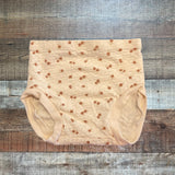 Quincy Mae Two Piece Cream Floral Dress and Bloomer Set- Size 18-24M