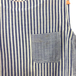 Mustard Seed Blue/White Stripes Sleeveless Top NWT- Size S (see notes)