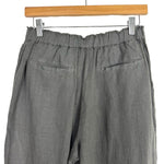 Faherty Washed Black Linen Pants NWT- Size S (Inseam 26")