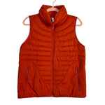 Lululemon Rust Goose Down Blend Puffer Vest- Size 6