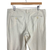 Theory Sand Linen Blend Dress Pants- Size 12 (see notes, Inseam 33”)