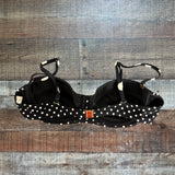 Dolce & Gabbana Beachwear Black/White Polka Dot Bikini Set - Size S