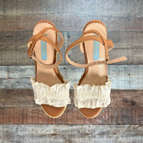 Draper James Espadrille Wedge Sandal - Size 6