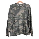 Onzie Camo Crewneck Sweatshirt - One Size Fits All (See Notes)