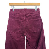 GAP High Stride Corduroy Wide Leg Pants- Size 25/0 Petite