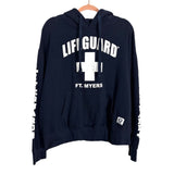 Lifeguard Navy Blue Lifeguard Hooded Sweatshirt - Size Youth XL