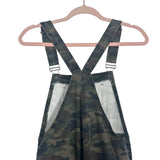Lulus Camo Denim Jogger Overalls NWT- Size S (sold out online)