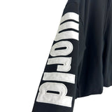 Disney Black Walt Disney World Zip Up Hooded Sweatshirt- Size XL