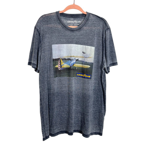 Lucky Brand Goodyear T-Shirt - Size Men's XL