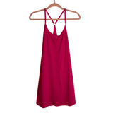 Outdoor Voices Pink Athletic Dress with Shorts- Size M