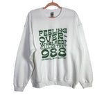 Gildan Feeling Overwhelmed Mental Health Support Sweatshirt- Size L