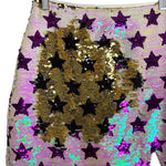 Strut & Bolt Sequin Star Mini Skirt NWT - Size S