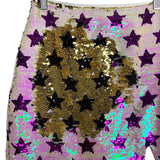 Strut & Bolt Sequin Star Mini Skirt NWT - Size S