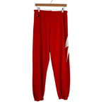 Aviator Nation Red Lightning Bolt Sweatpants- Size L (sold out online, we have matching sweatshirt)
