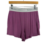 Tommy John Purple Sleep Shorts- Size S