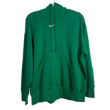 Nike Green Hooded Sweatshirt- Size M