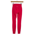 Lululemon Coral Leggings - Size 2 (Inseam 28”)
