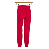 Lululemon Coral Leggings - Size 2 (Inseam 28”)