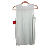 SPANX White P.L.T Muscle Tank NWT- Size M