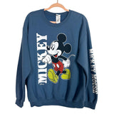 Junk Food Tees Mickey Sweatshirt- Size M (See Notes)