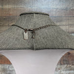 American Eagle Silver Choker Necklace (See Notes)