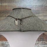 American Eagle Silver Choker Necklace (See Notes)