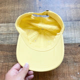No Brand Yellow Baseball Cap