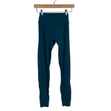 Stori. Green Leggings- Size ~S (see notes, Inseam 25”)