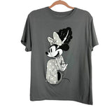 Disney Gray Halloween Minnie Tee- Size L (see notes)