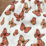 Angel Dear Butterfly Muslin Dress- Size 3T (see notes)