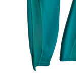 Lululemon Teal Side Mesh Panel Leggings - Size 4 (Inseam 25")