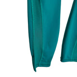 Lululemon Teal Side Mesh Panel Leggings - Size 4 (Inseam 25")