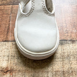 Keds White Leather T-Strap Mary Janes- Size 7.5 (see notes)