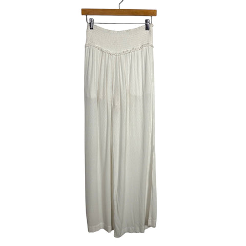 Mustard Seed White Pants - Size S