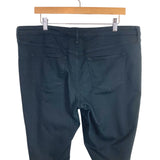 Universal Thread Black Mid Rise Jeggings- Size 14 (Inseam 29”)