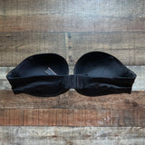 Victoria's Secret Black Push Up Strapless Bra- Size 32C