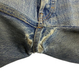 BDG Straight High-Rise Slightly Distressed Jeans- Size 27 (see notes)