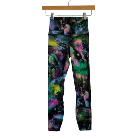 Lululemon All The Colors In Between Leggings - Size 2 (Inseam 23")