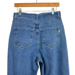 Vibrant M.i.U. Medium Wash Elastic Cuff Jeans- Size 11/29 (Inseam 27”)