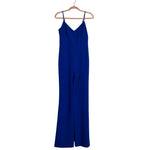 Lovers + Friends Cobalt Blue Jumpsuit NWT- Size S (sold out online)