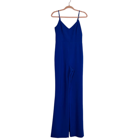 Lovers + Friends Cobalt Blue Jumpsuit NWT- Size S (sold out online)